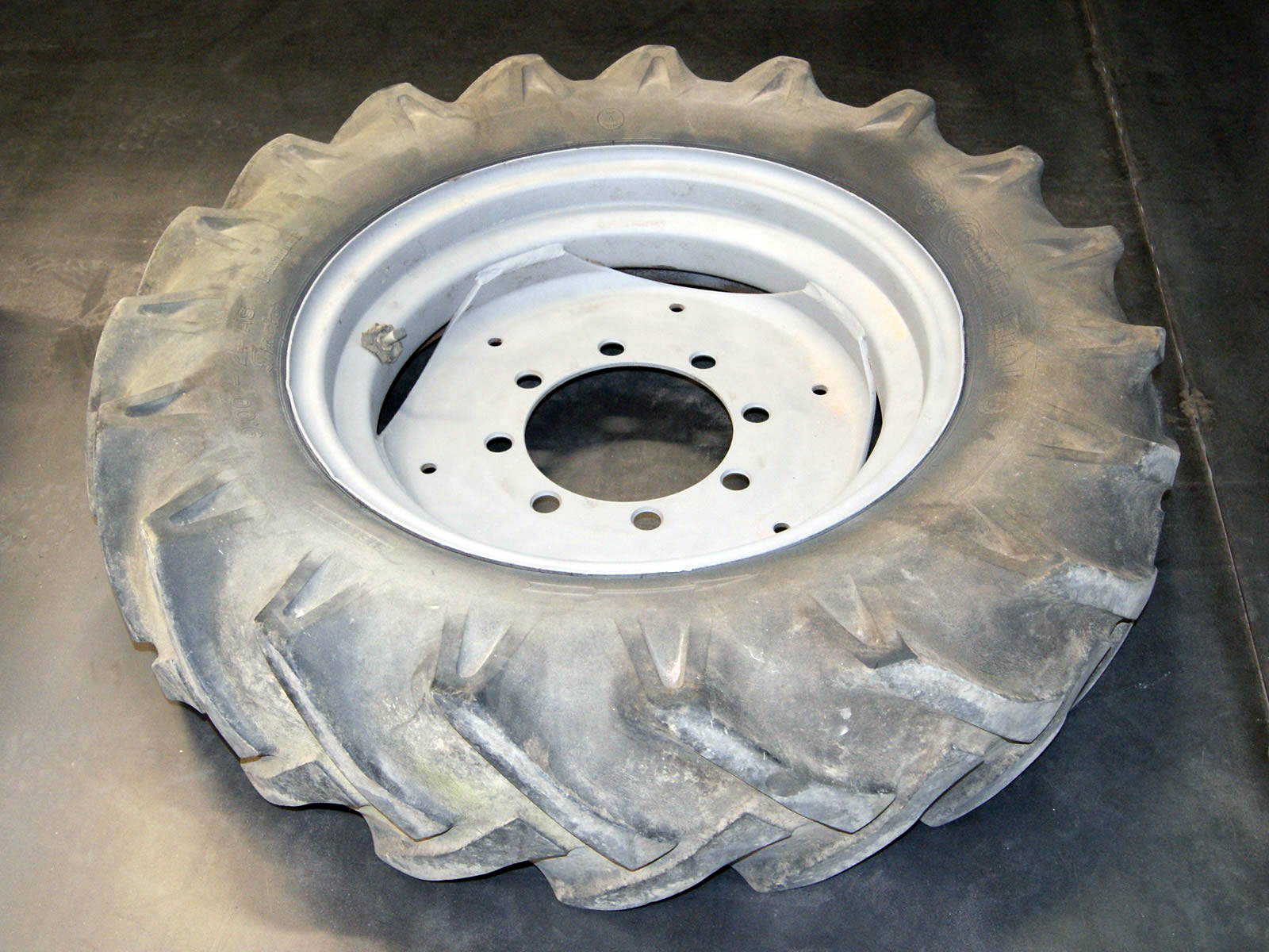Sandstrahlen Metall Felgen
